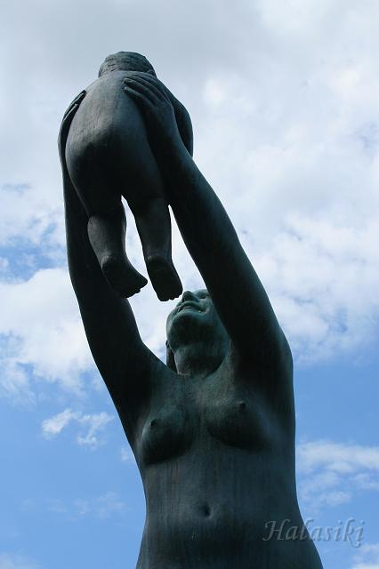 Norwegia (3063).JPG - Oslo - Park Vigelanda